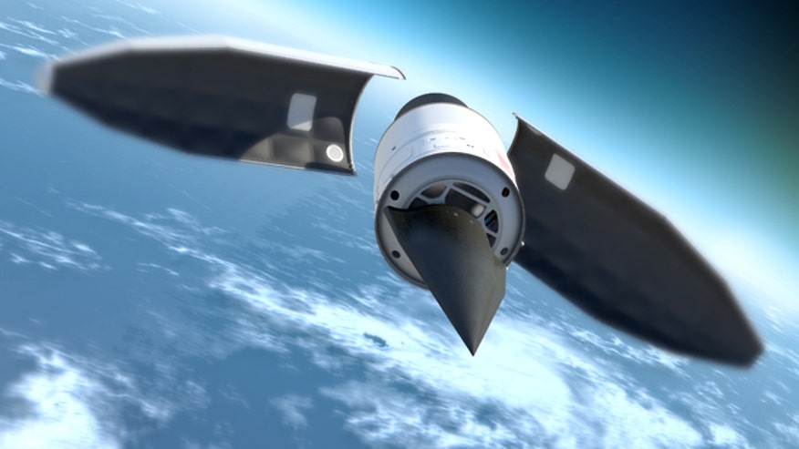 Falcon HTV-2 Hypersonic Plane Deploys